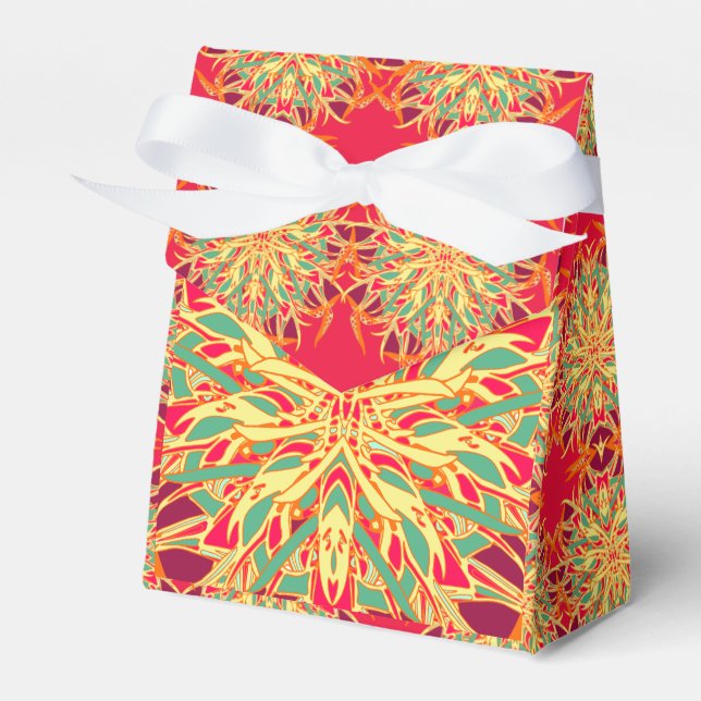 Paradise Bird Orchid Presentaskar (Framsidan Sidan)