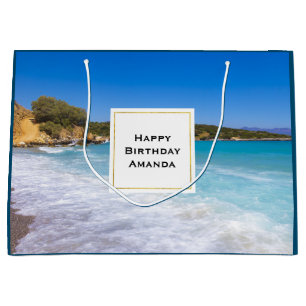 Paradise Birthday, Exotic Beach Tropical Island