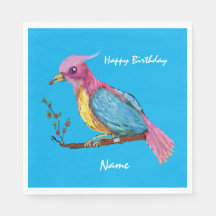 Paradise Birthday Firation