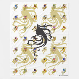 Paradise Blanket Fleecefilt