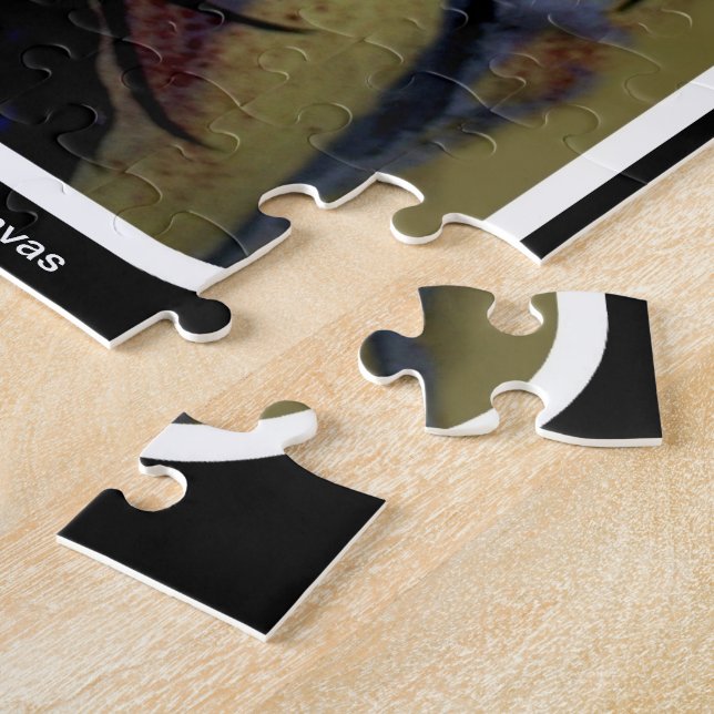 "Paradise Borttappad" (tiki Zombie) JigszlePuzzle Pussel (Sidan)