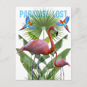 Paradise borttappad vykort