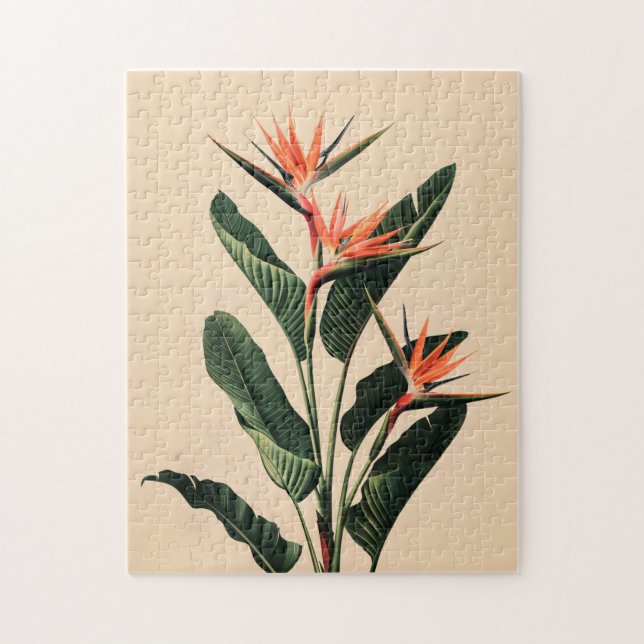Paradise Botanical Art Pussel (Vertikal)