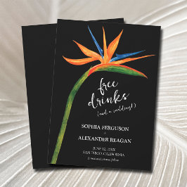 Paradise Bröllop födelse Spara Datumet