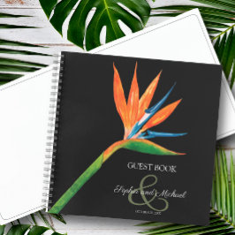Paradise Bröllop Guest Bok