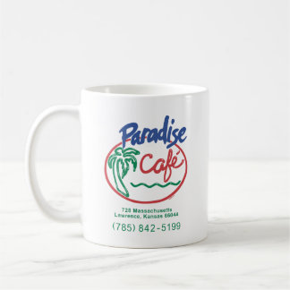 Paradise Cafe kaffe mugg