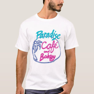 Paradise Cafe, lätta skjortor T Shirt