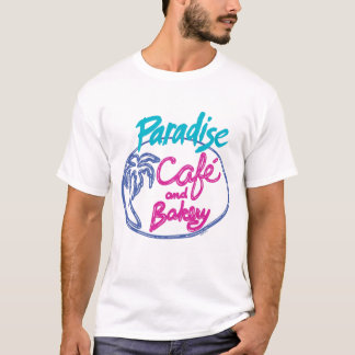 Paradise Cafe, lätta skjortor T Shirt