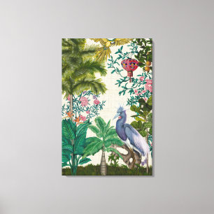 Paradise Chinoiserie 2 Canvastryck