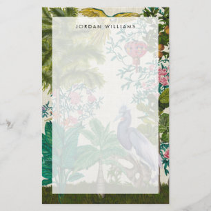 Paradise Chinoiserie Brevpapper