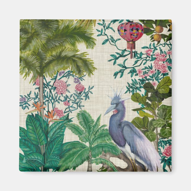 Paradise Chinoiserie Magnet (Framsidan)