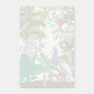 Paradise Chinoiserie Post-it Block