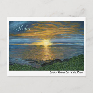 Paradise Cove Postcard Vykort