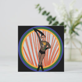 Paradise Dancer B Julkort