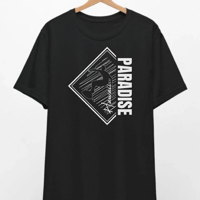Paradise Diamond Handflatan Träd T-Shirt (Skapare uppladdad)