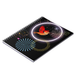 Paradise-fågeln Anteckningsbok