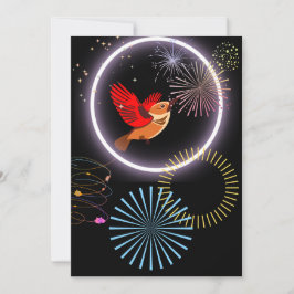 Paradise-fågeln Inbjudningar