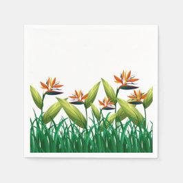 Paradise-fågeln Pappersservett