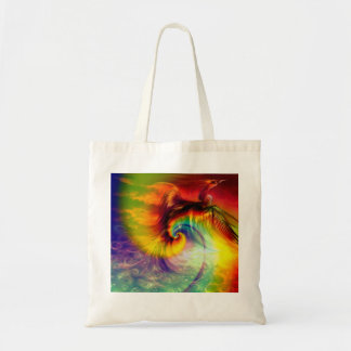 Paradise-fågeln - Tote Carriage Bag Tygkasse