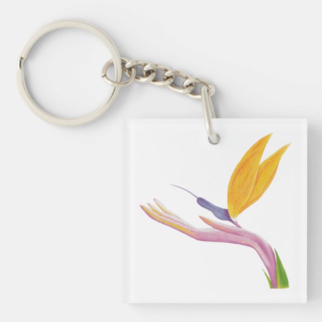 Paradise, färglöst, stiliserat födelse (Framsidan)