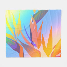 Paradise Fleece Blanket
