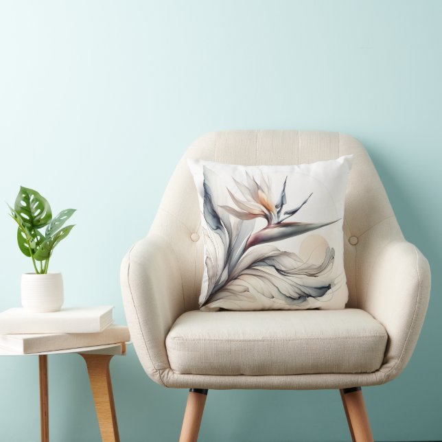Paradise Flower Art Kudde (Stol)