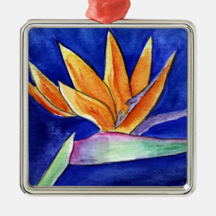 Paradise Flower Artwork Ornament Pendant
