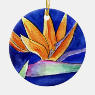 Paradise Flower Artwork Ornament Pendant