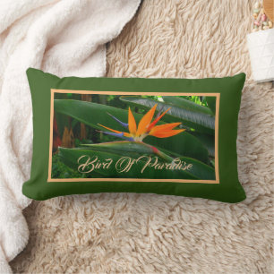 Paradise Flower Lumbar Pillow Lumbarkudde
