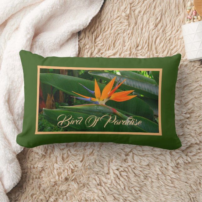 Paradise Flower Lumbar Pillow Lumbarkudde (Filt)