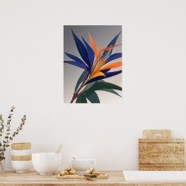 Paradise Flower Poster