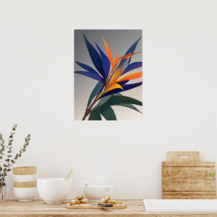 Paradise Flower Poster