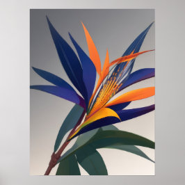 Paradise Flower Poster