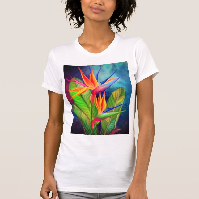 Paradise Flower T-Shirt (Framsida)