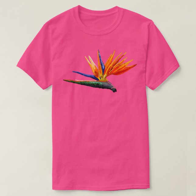 Paradise Flower Tee T Tshirt (Design framsida)