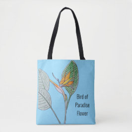 Paradise Flower Tygkasse