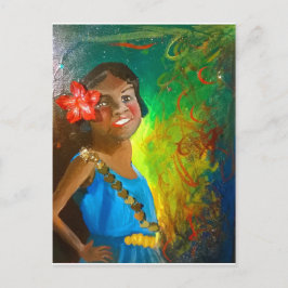 Paradise Follies vykort