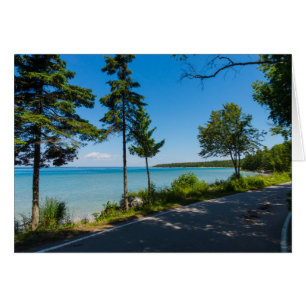 Paradise för sjö Shore Drive OBS Kort