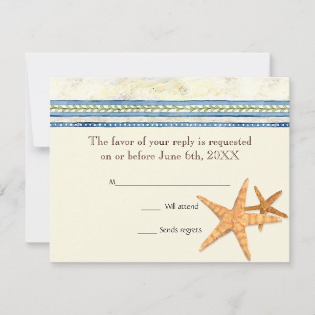 Paradise för tropisk Snäcka - OSA Response Card (Framsida)