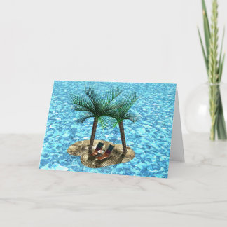 Paradise for Two Helgkort