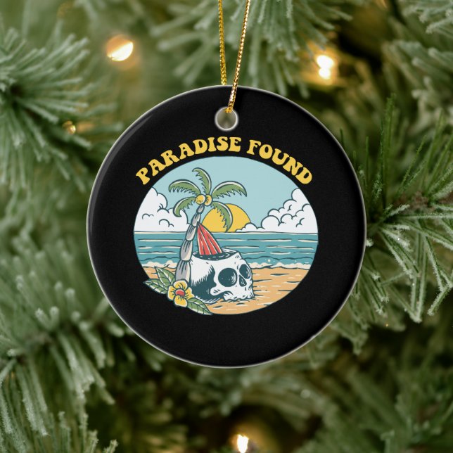 PARADISE FOUND JULGRANSPRYDNAD KERAMIK (Träd)