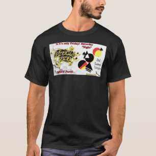 PARADISE GARAGE INVITATION Larry Levan Classic T- T Shirt