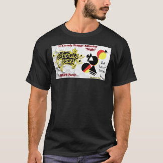 PARADISE GARAGE INVITATION Larry Levan Classic T-  T Shirt