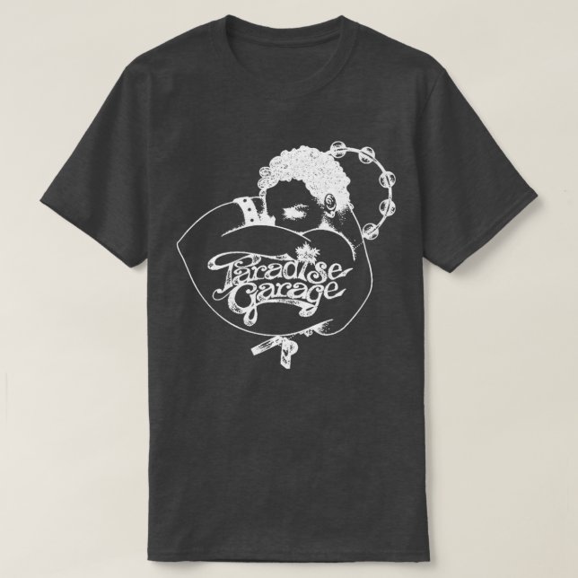 Paradise Garage Retro 780 Nightklubb T Shirt (Design framsida)