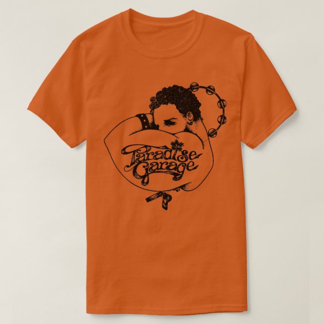 Paradise Garage Retro 780 Nightklubb T Shirt (Design framsida)