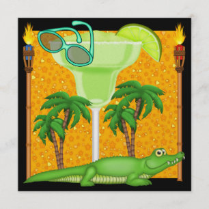 Paradise Gator - SRF Inbjudningar