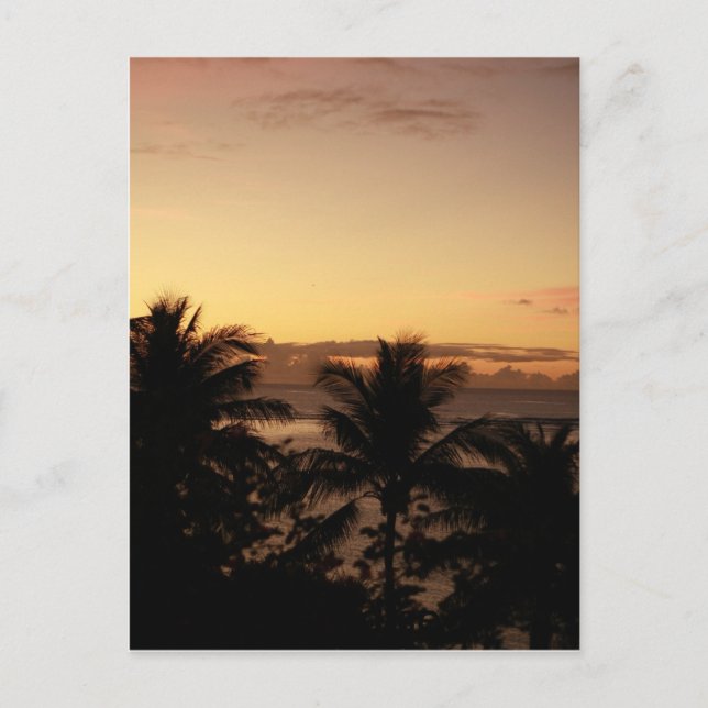 Paradise - Guam Vykort (Framsida)