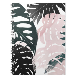 Paradise Handflatan Fronts Anteckningsbok