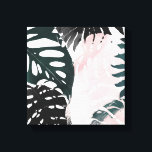 Paradise Handflatan Fronts Canvastryck<br><div class="desc">Paradise Sweep jag by Grace Popp. Handflatan träd löv i olika former motverkas av de unika val som görs i färg. | 138464GG</div>