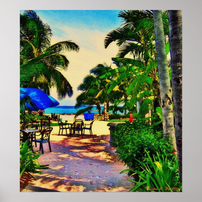 Paradise hittade Poster (Framsidan)